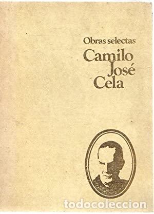 Libros: OBRAS SELECTAS - CAMILO JOSE CELA - Foto 1