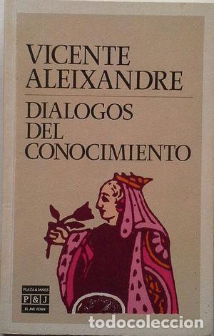 Libros: DIALOGOS DEL CONOCIMIENTO - VICENTE ALEIXANDRE - Foto 1