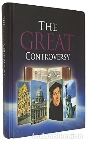 Libros: THE GREAT CONTROVERSY - ELLEN GOULD WHITE - Foto 1