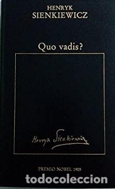 Libros: QUO VADIS? - HENRYK SIENKIEWICZ - Foto 1
