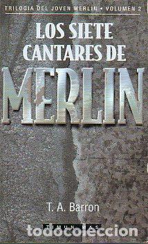 Libros: LOS SIETE CANTARES DE MERL&Iacute;N - BARRON - Foto 1