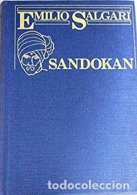 Libros: SANDOKAN - EMILIO SALGARI - Foto 1