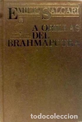 Libros: A ORILLAS DEL BRAHMAPUTRA - EMILIO SALGARI - Foto 1