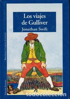 Libros: LOS VIAJES DE GULLIVER - JONATHAN SWIFT - Foto 1