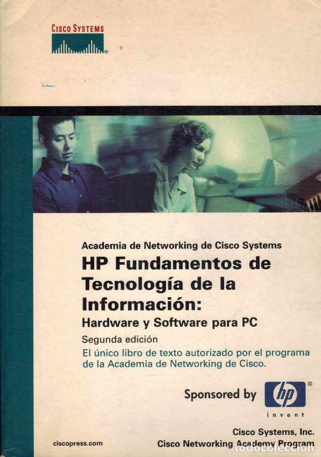 Libros: CISCO PRESS: HP FUNDAMENTOS DE TECNOLOG&Iacute;A - SYSTEMS CISCO - Foto 1