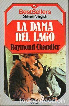Libros: LA DAMA DEL LAGO - RAYMOND CHANDLER - Foto 1