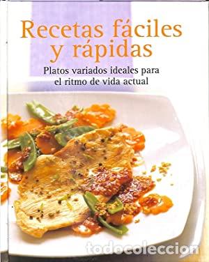 Libros: RECETAS FACILES Y RAPIDAS - VVAA - Foto 1