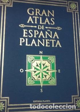 Libros: GRAN ATLAS DE ESPA&Ntilde;A PLANETA - VVAA - Foto 1