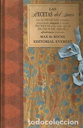 Libros: LAS RECETAS DEL AMOR - Max de Roche - Foto 1