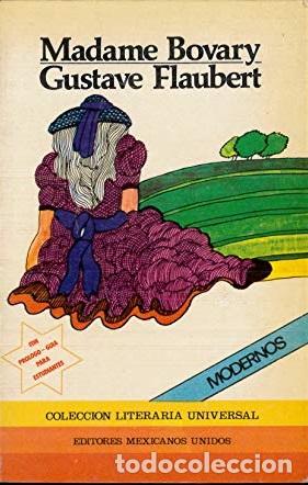 Libros: MADAME BOVARY - GUSTAVE FLAUBERT - Foto 1