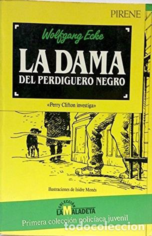 Libros: LA DAMA DEL PERDIGUERO NEGRO - WOLFGANG ECKE - Foto 1