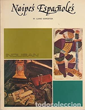 Libros: NAIPES ESPA&Ntilde;OLES - M LLANO GOROSTIZA - Foto 1