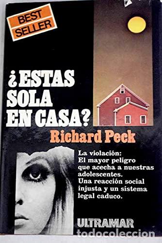 Libros: &iquest;EST&Aacute;S SOLA EN CASA? - RICHARD PECK - Foto 1