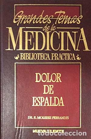 Libros: DOLOR DE ESPALDA - MOLERES FERRANDIS - Foto 1