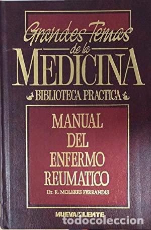 Libros: MANUAL DEL ENFERMO REUMATICO - MOLERES FERRANDIS - Foto 1