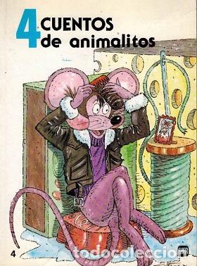 Libros: 4 CUENTOS DE ANIMALITOS - Foto 1