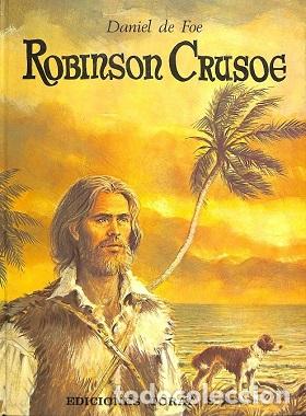 Libros: ROBINSON CRUSOE - DANIEL DE FOE - Foto 1