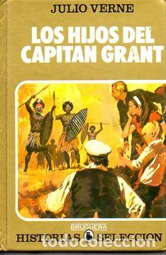 Libros: LOS HIJOS DEL CAPITAN GRANT - JULIO VERNE - Foto 1