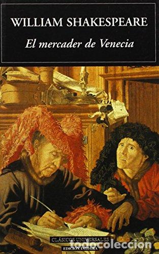 Libros: EL MERCADER DE VENECIA - WILLIAM SHKESPEARE - Foto 1