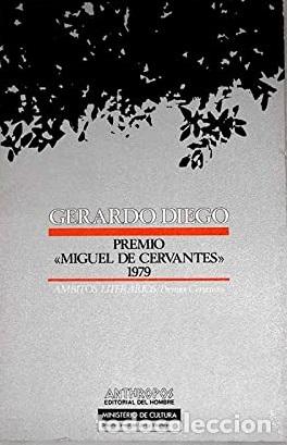 Libros: GERARDO DIEGO - VVAA - Foto 1