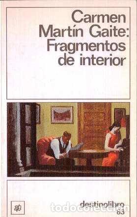 Libros: FRAGMENTOS DE INTERIOR - CARMEN MARTIN GAITE - Foto 1