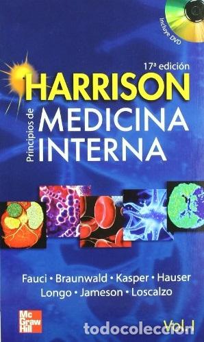 Libros: PRINCIPIOS DE MEDICINA INTERNA HARRISON. 2 TOMOS - VVAA - Foto 1