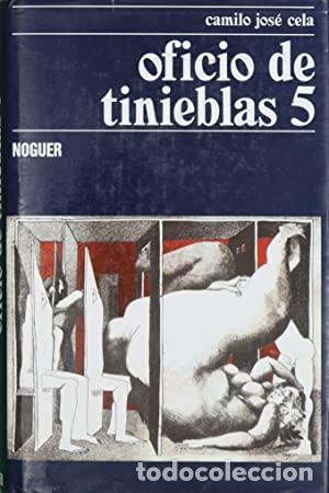 Libros: OFICIO DE TINIEBLAS 5 - CAMILO JOSE CELA - Foto 1