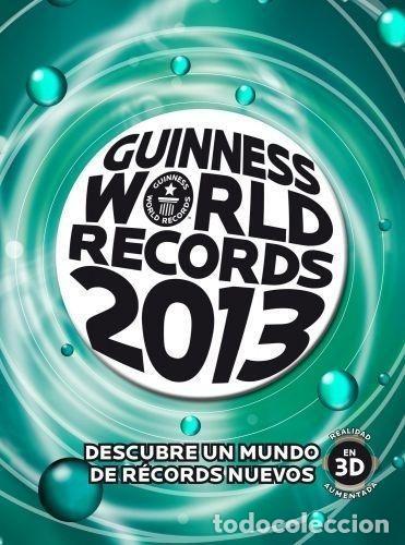 Libros: GUINNESS WORLD RECORDS 2013 - GUINNESS WORLD RECORDS - Foto 1