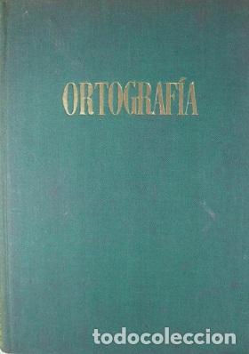 Libros: ORTOGRAFIA - FRANCISCO MARSA - Foto 1