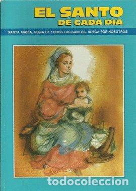 Libros: EL SANTO DE CADA DIA - RICARDO URBANO MELCHOR - Foto 1