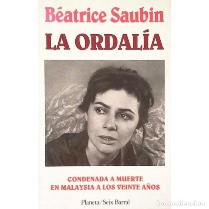 Libros: LA ORDALIA - BEATRICE SAUBIN - Foto 1