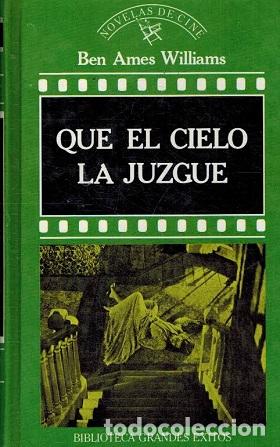 Libros: QUE EL CIELO LA JUZGUE - BEN AMES WILLIAMS - Foto 1