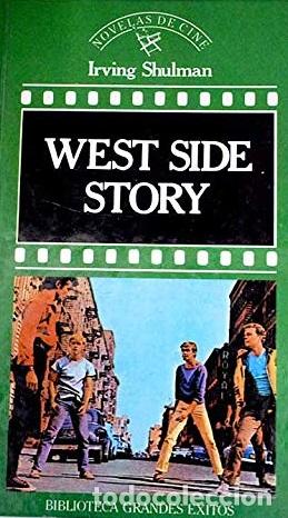 Libros: WEST SIDE STORY - IRVING SHULMAN - Foto 1