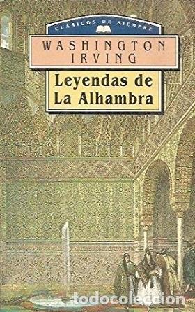 Libros: LEYENDAS DE LA ALHAMBRA - WASHINGTON IRVING - Foto 1