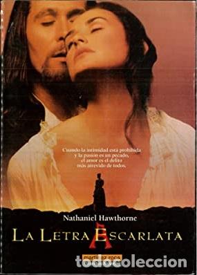 Libros: LA LETRA ESCARLATA - NATHANIEL HAWTHORNE - Foto 1