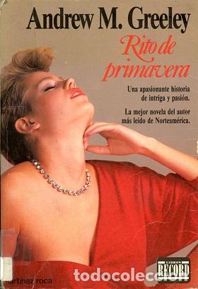 Libros: RITO DE PRIMAVERA - ANDREW M. GREELEY - Foto 1