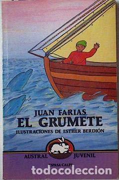 Libros: EL GRUMETE - JUAN FARIAS - Foto 1