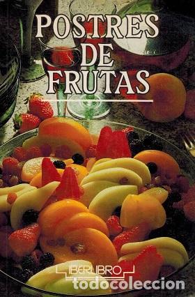 Libros: POSTRES DE FRUTAS - VVAA - Foto 1