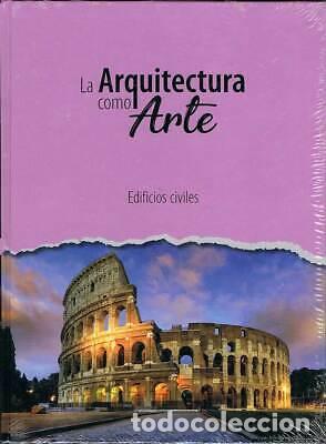 Libros: EDIFICIOS CIVILES. LA ARQUITECTURA COMO ARTE - EQUIPO EDITORIAL - Foto 1