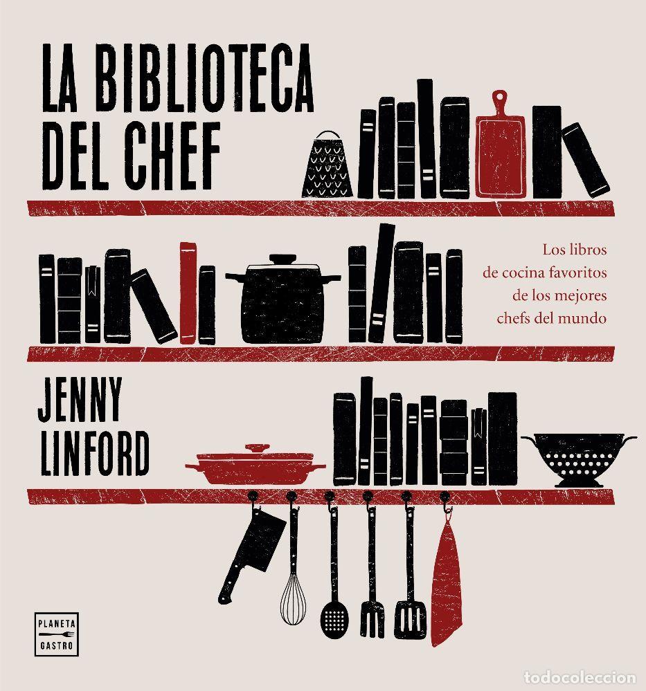 Libros: LA BIBLIOTECA DEL CHEF - JENNY LINFORD - Foto 1