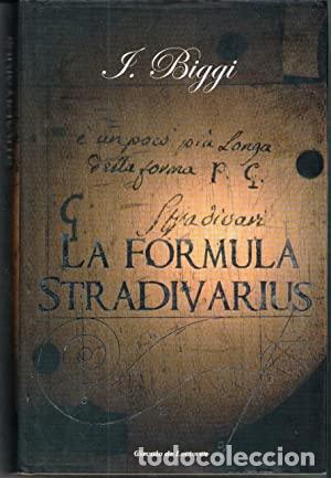 Libros: LA FORMULA STRADIVARIUS - I BIGGI - Foto 1