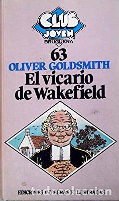 Libros: EL VICARIO DE WAKEFIELD - OLIVER GOLDSMITH - Foto 1