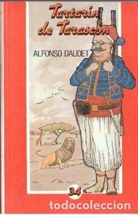 Libros: TARTAR&Iacute;N DE TARASC&Oacute;N - ALPHONSE DAUDET - Foto 1