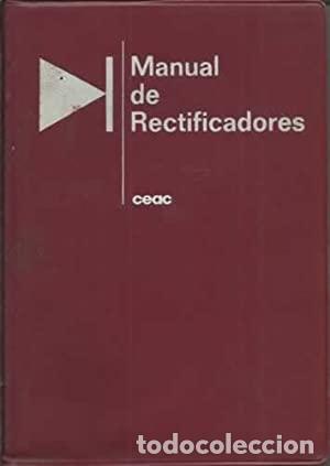 Libros: MANUAL DE RECTIFICADORES - FRANCISCO RUIZ VASSALLO - Foto 1