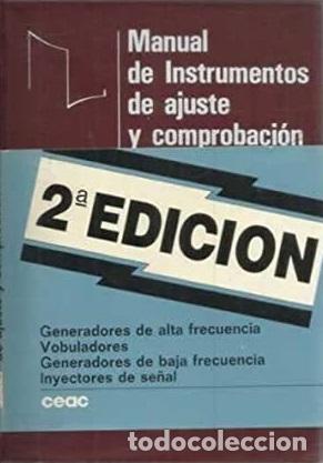 Libros: MANUAL DE TRANSDUCTORES - FRANCISCO RUIZ VASSALLO - Foto 1