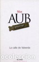 Libros: LA CALLE DE VALVERDE - MAX AUB - Foto 1