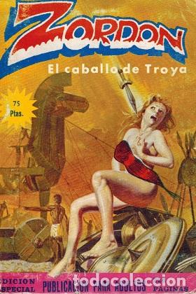 Libros: ZORDON. EL CABALLO DE TROYA - VVAA - Foto 1