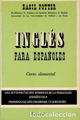 Libros: Ingles elemental - Potter, Basil - Foto 1
