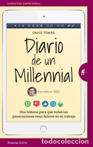 Libros: DIARIO DE UN MILLENNIAL - DAVID TOM&Aacute;S - Foto 1