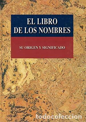 Libros: EL LIBRO DE LOS NOMBRES - VV.AA - Foto 1